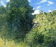 julian alden weir, Ravine near Branchville